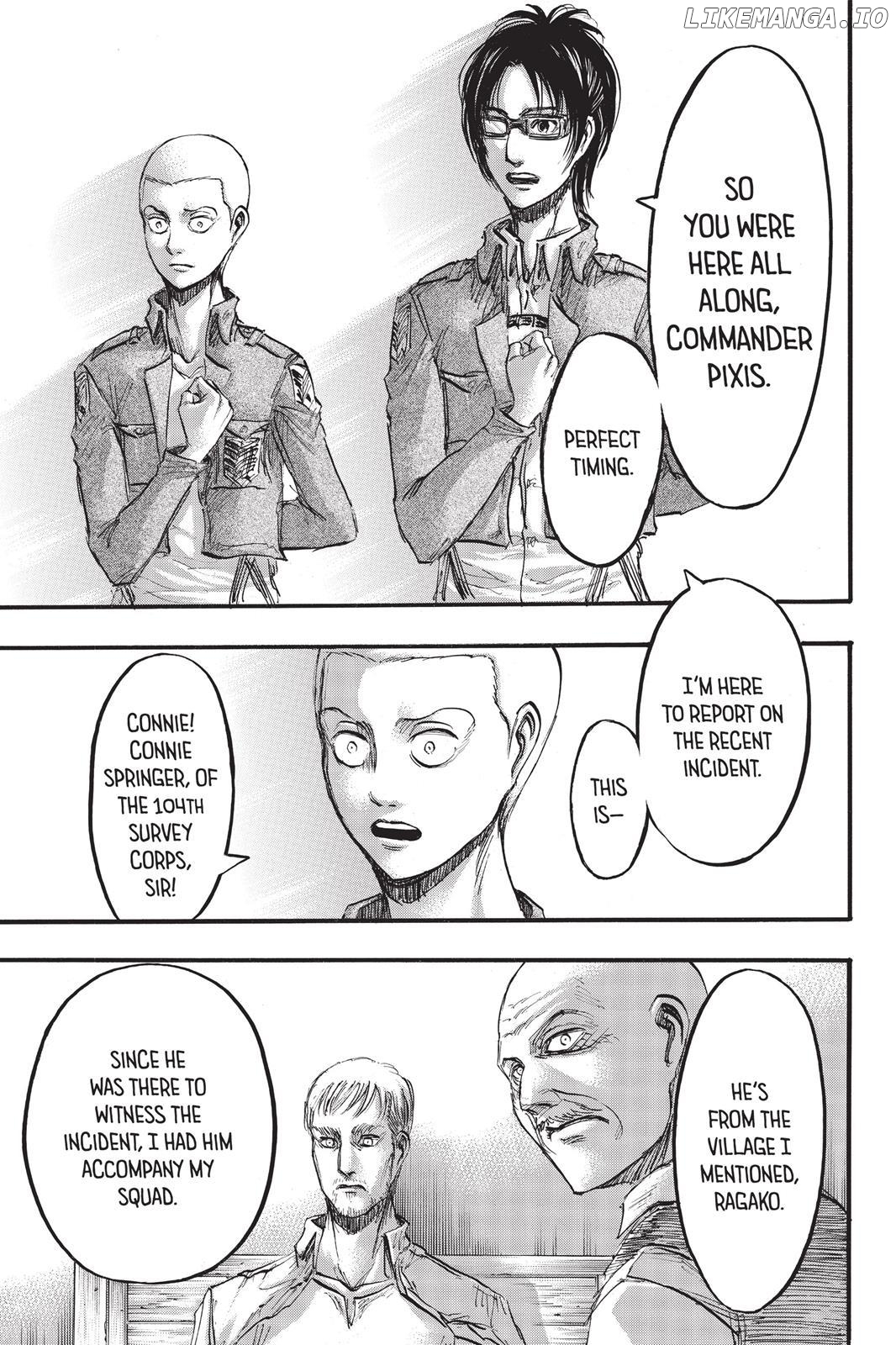 Attack on Titan, Chapter 51 image 32